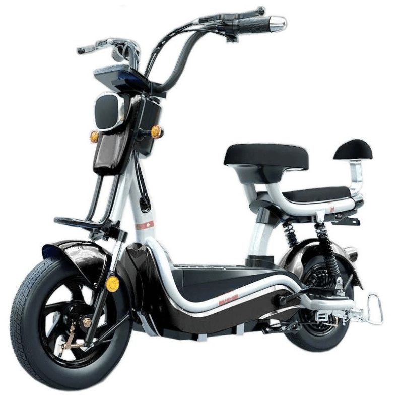 2 Wheel Electric Bicycle Superickshaw