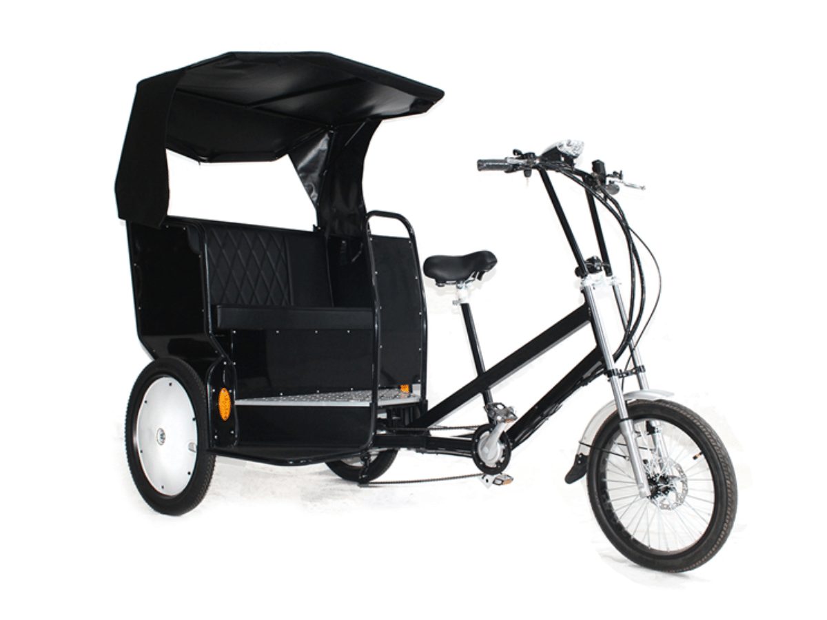 Electric Cycle Rickshaw Superickshaw