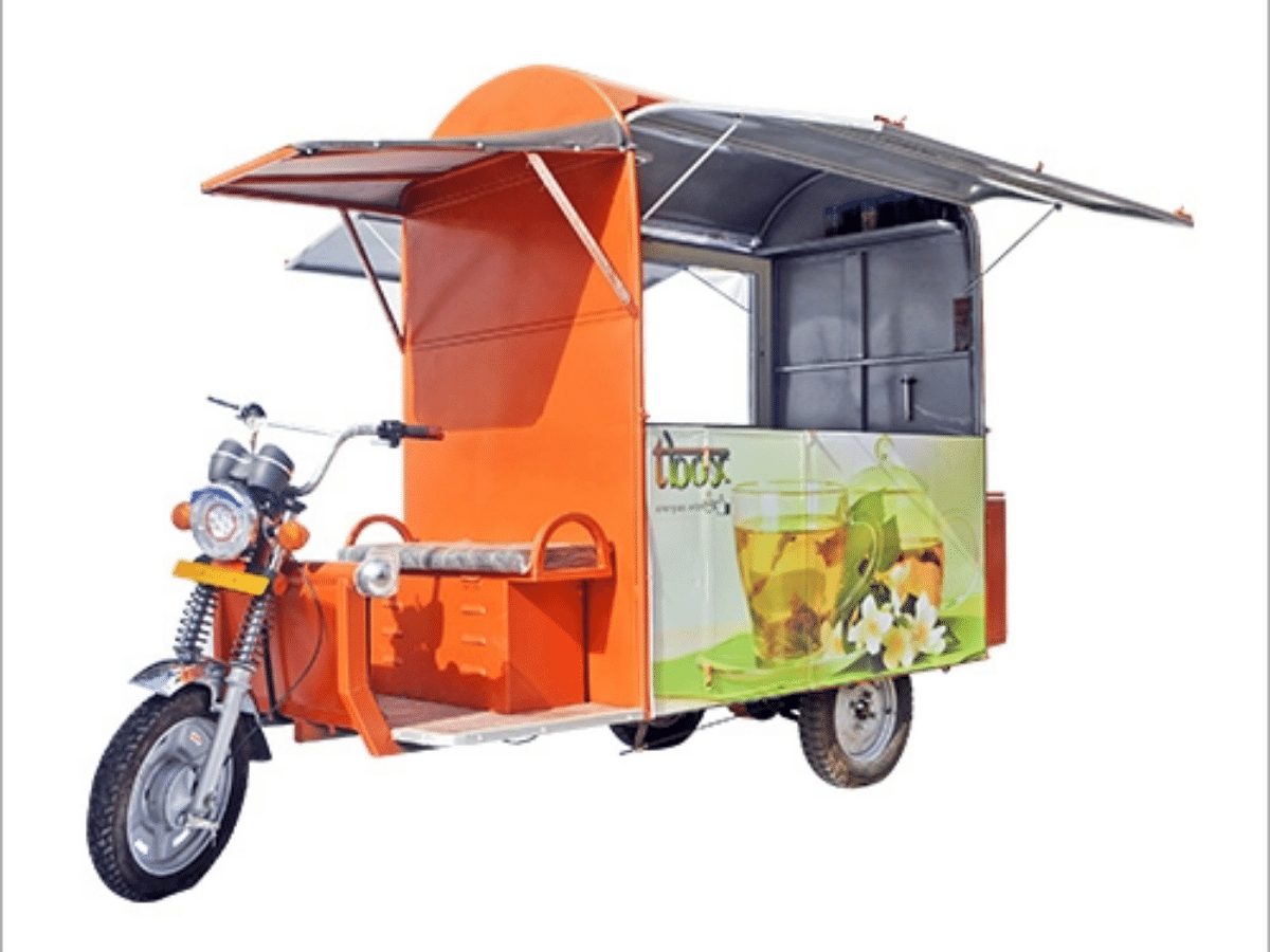 E Rickshaw Food Cart Superickshaw
