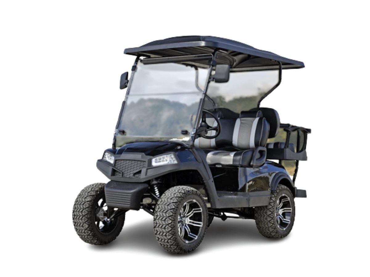 4x4 Electric Golf Cart Superickshaw