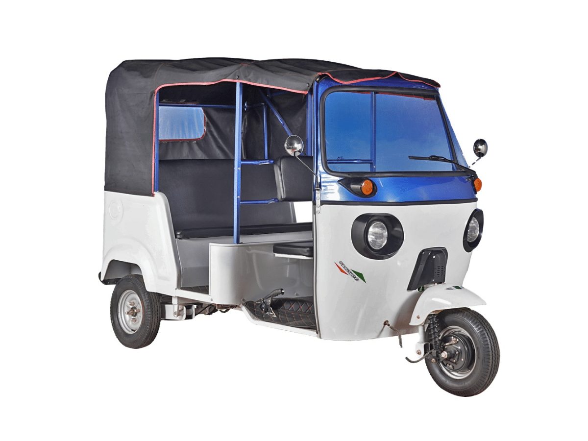 E Rickshaw On Road | Superickshaw
