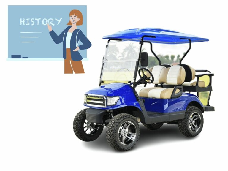 4x4 Electric Golf Cart Superickshaw