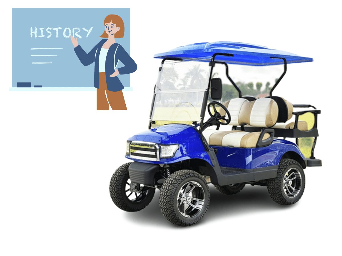 4x4 Electric Golf Cart Superickshaw