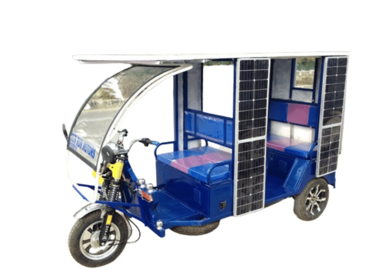 Battery Wala Rickshaw Superickshaw