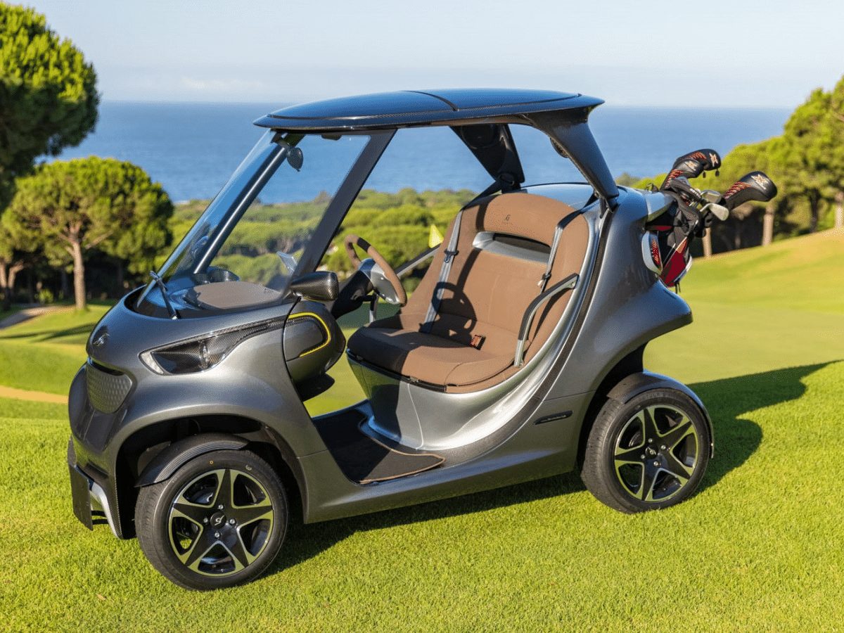 Electric Golf Carts Superickshaw