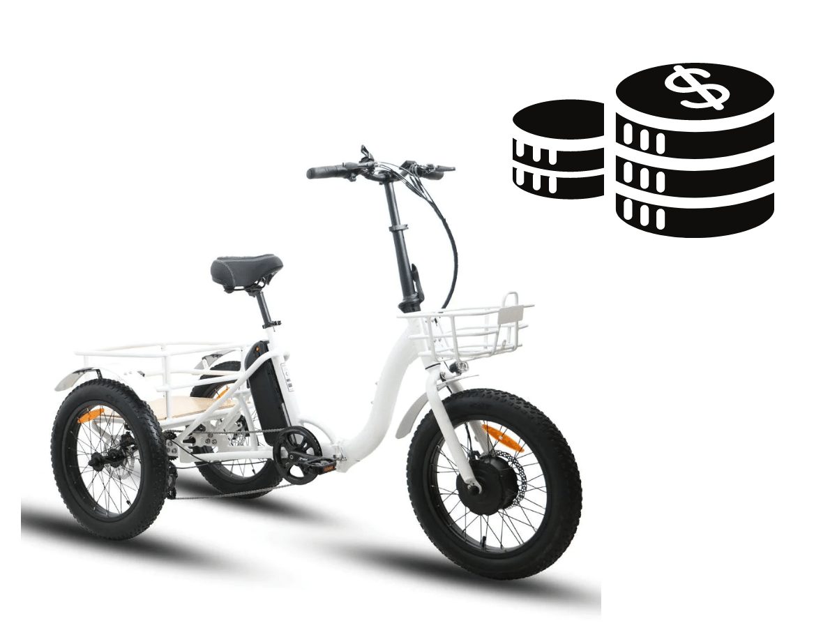 Electric Tricycle Superickshaw