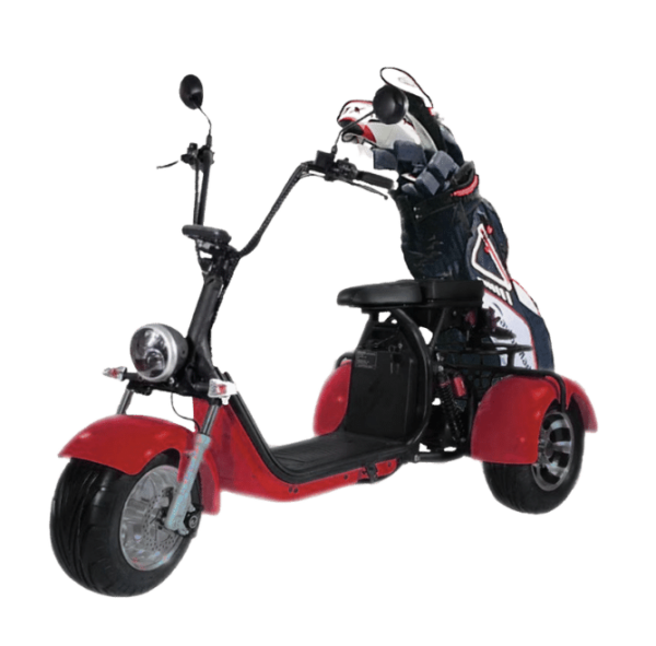 3 Wheel Electric Golf Cart Superickshaw